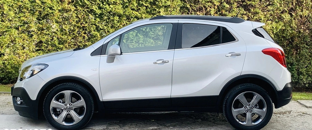 Opel Mokka cena 45900 przebieg: 187000, rok produkcji 2012 z Bochnia małe 742